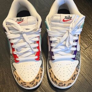 Nike Colorful Patchwork Sneakers